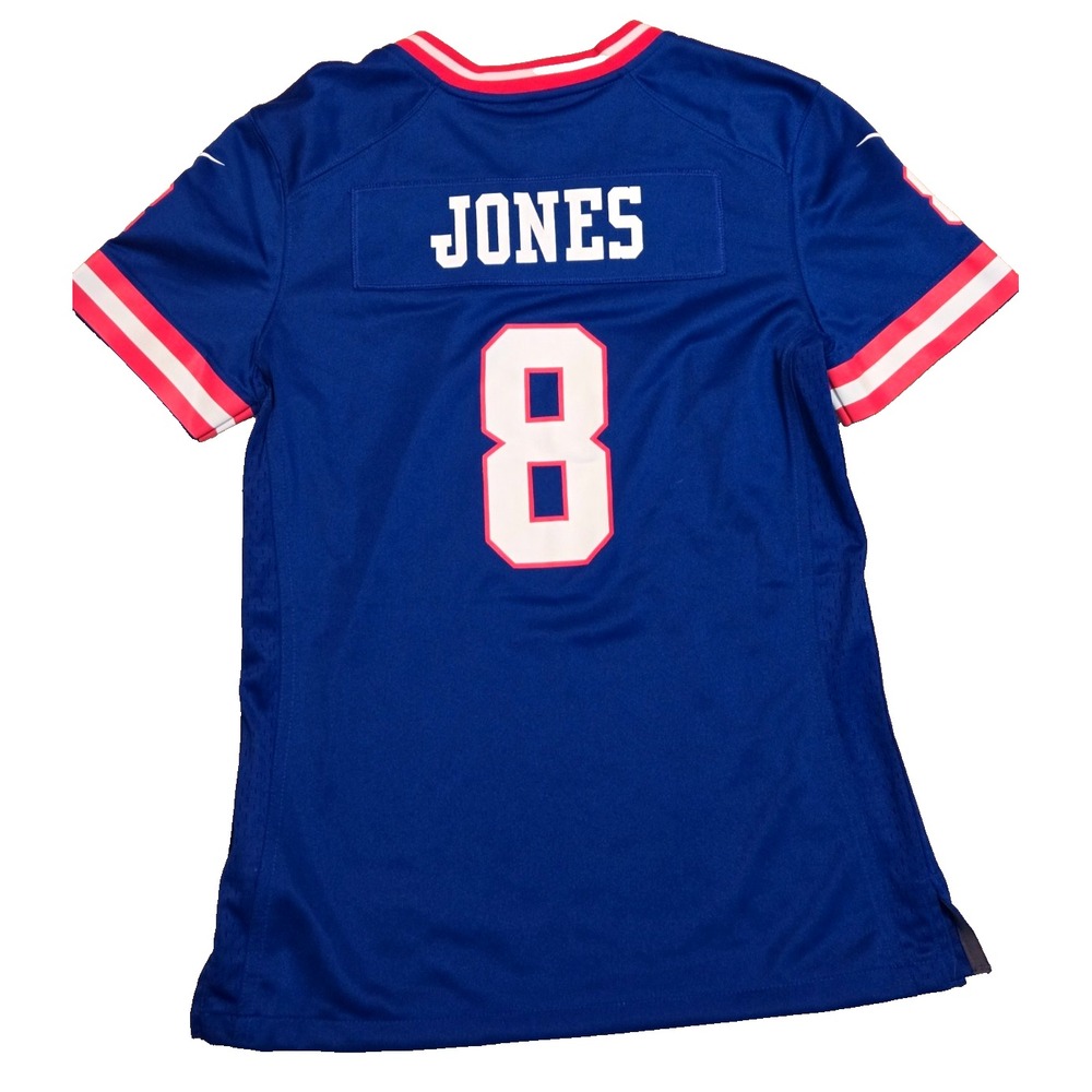 Nike NY Giants Daniel Jones #8 Jersey Women's Size S‎ Royal Blue NWT - Picture 2 of 15